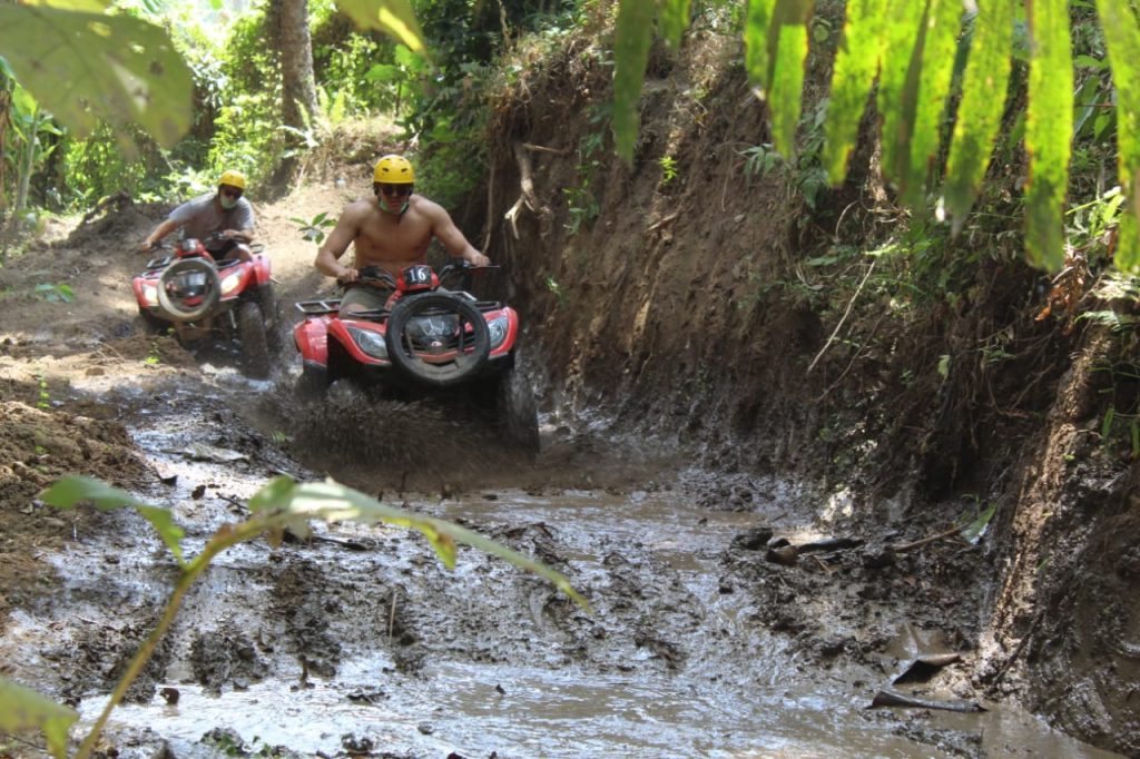 Pump your adrenalin ATV Ride or Quad Biking Adventure track in Ubud. Located in a rural stunning county side, far away from the hustle and bustle of the city